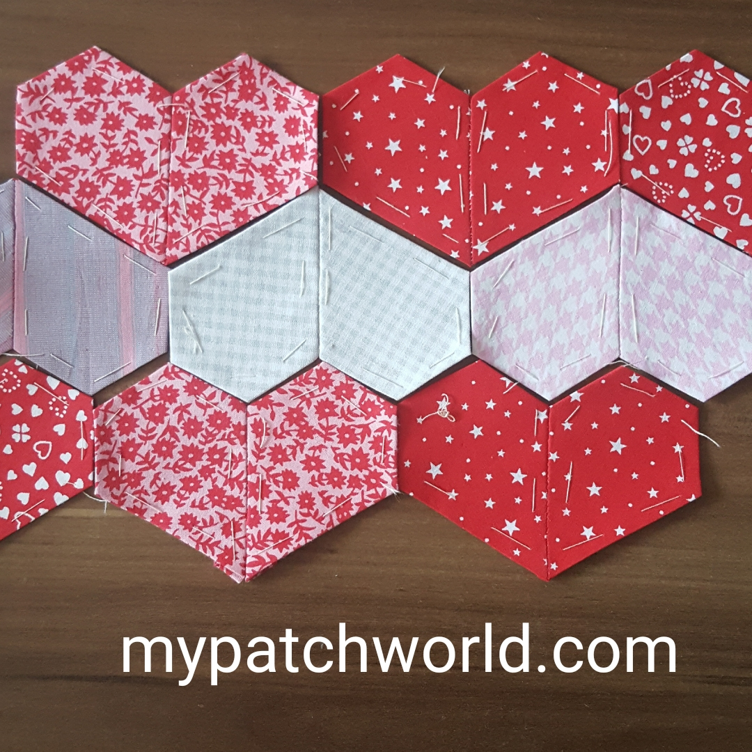 English Paper Piecing Hearts | All About Patchwork And Quilting regarding Free Printable English Paper Piecing Templates