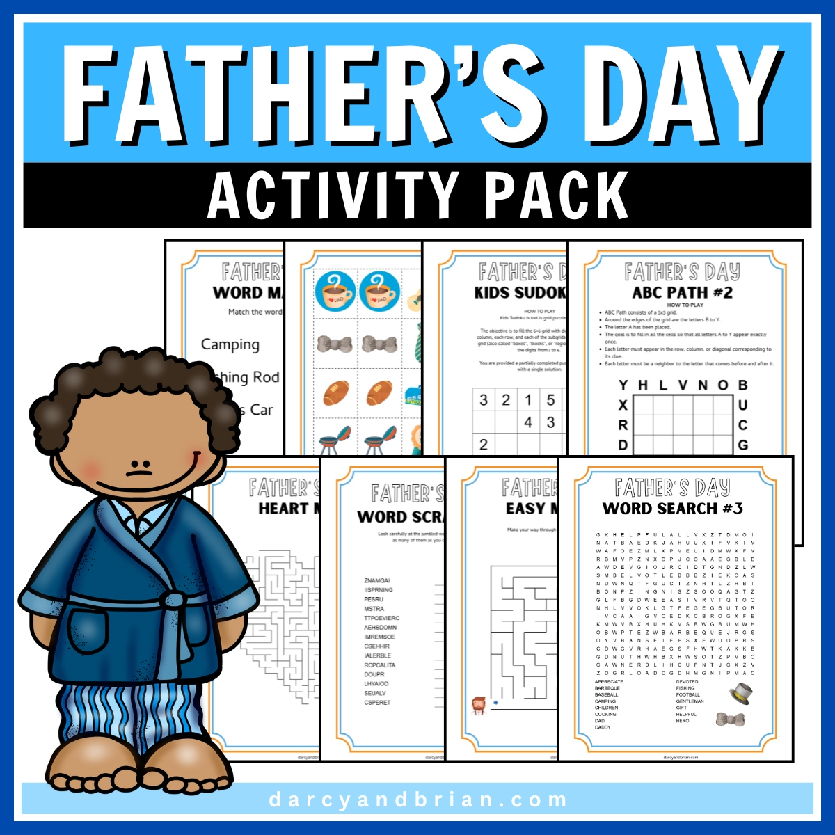 Father S Day Games Printable Game For Fathers Day inside Father&amp;amp;#039;s Day Games Printable