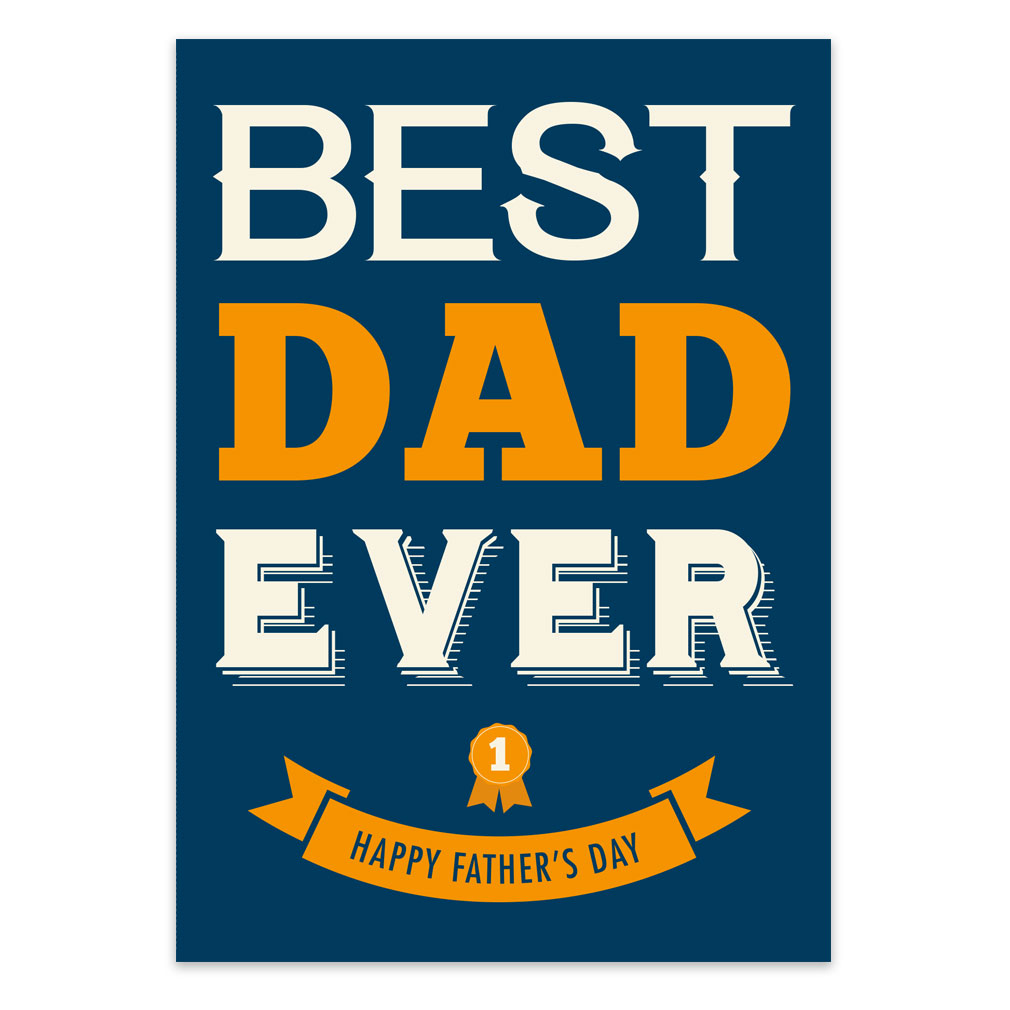 Father&amp;#039;S Day Card - Best Dad - Digital Download In Lds Holiday with Best Dad Ever Printables