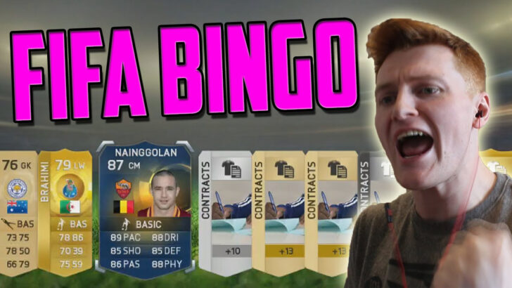Fifa Bingo Joker Card