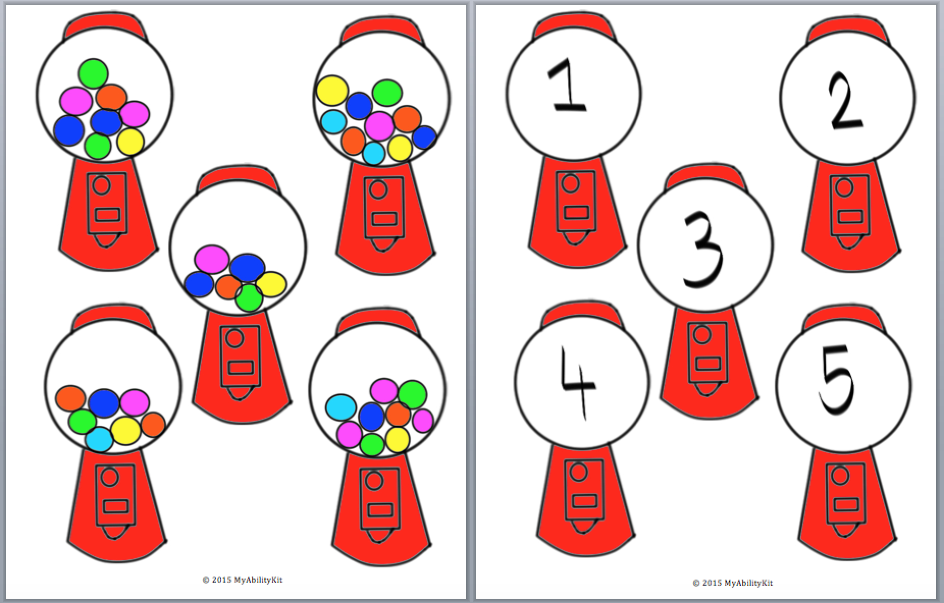 File Folder Activities — Myabilitykit | Autism Resources inside File Folder Free Printables