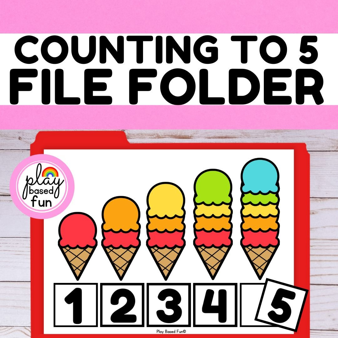 File Folder — Play Based Fun intended for File Folder Free Printables