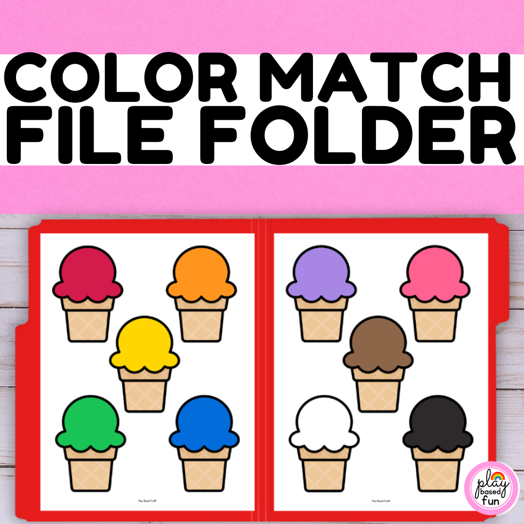 File Folder — Play Based Fun throughout File Folder Free Printables