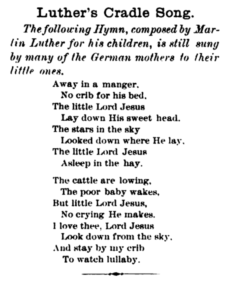 File:away In A Manger Lyrics - Wikimedia Commons with regard to Lyrics Away In A Manger Printable