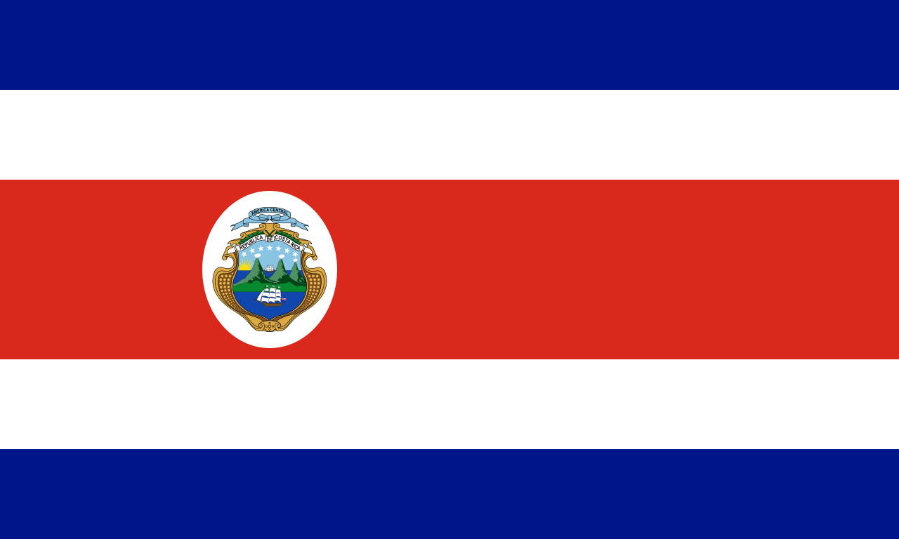 File:flag Of Costa Rica (State).Svg - Wikipedia with Costa Rica Flag Printable