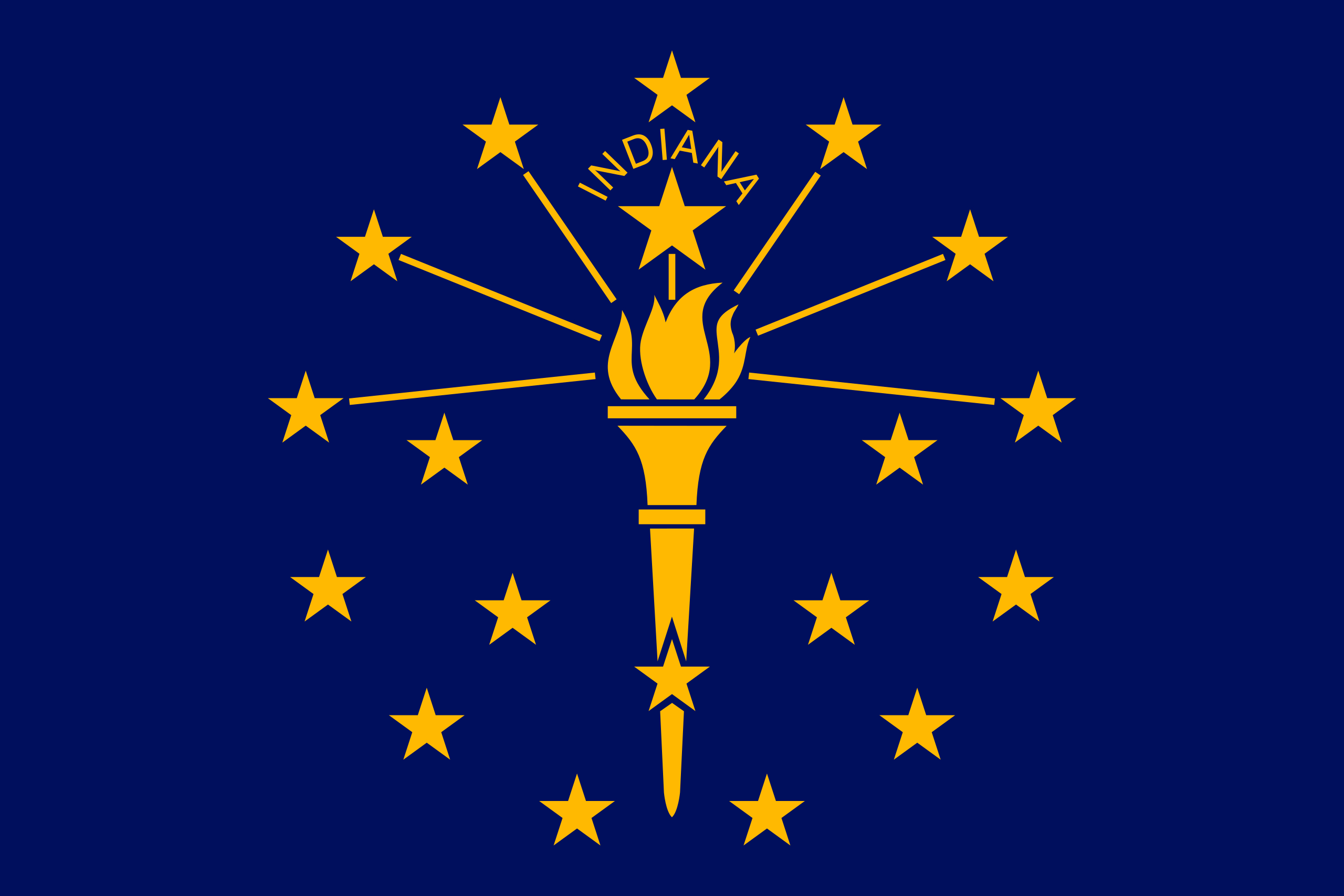 File:flag Of Indiana.svg - Wikimedia Commons throughout Indiana State Flag Printable