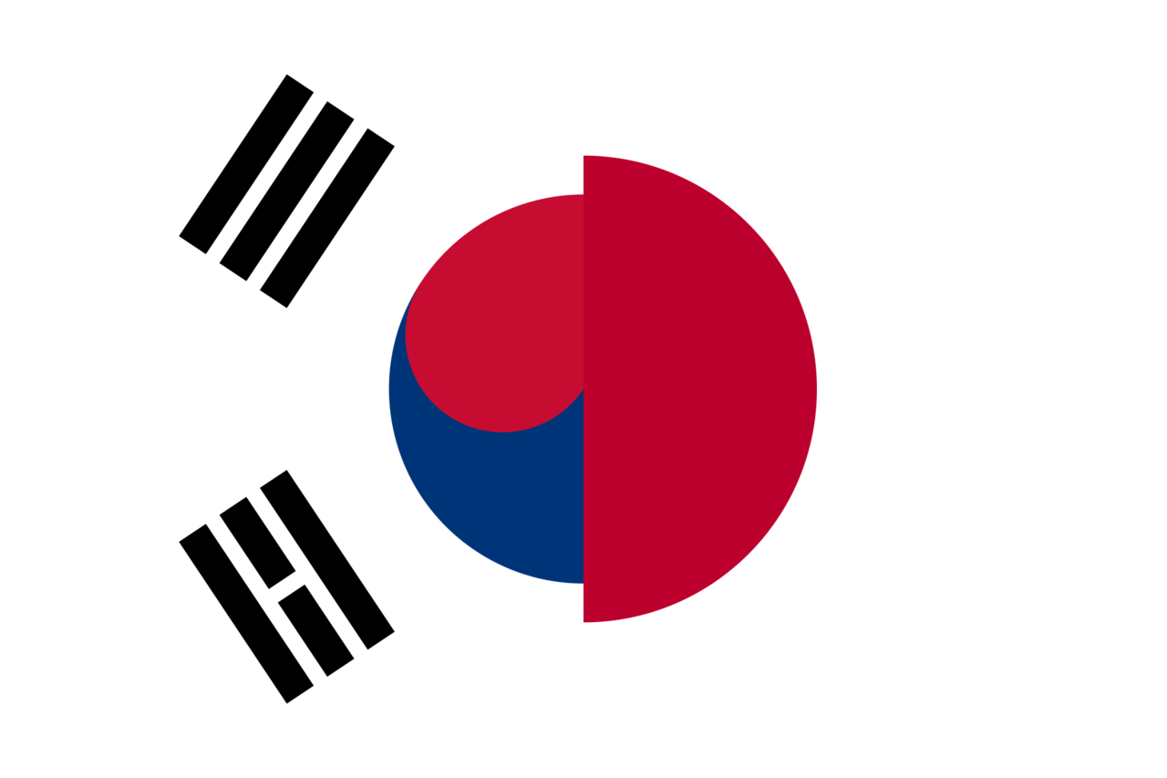 File:flag Of Japan And South Korea - Wikimedia Commons in Printable South Korea Flag