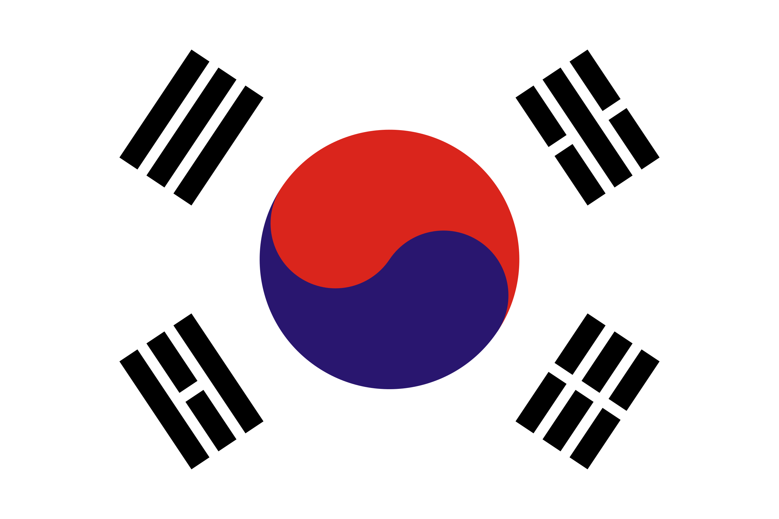 File:flag Of South Korea (1949–1984).Svg - Wikimedia Commons within Printable South Korea Flag