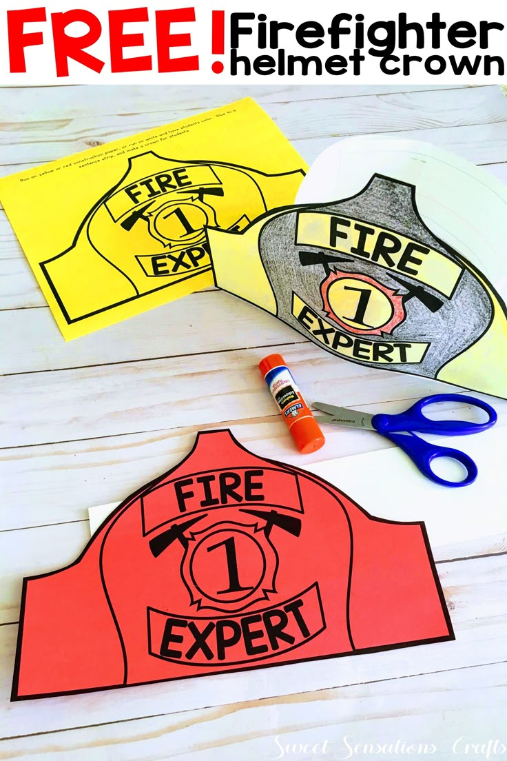 Firefighter Helmet throughout Free Printable Fireman Hat Template