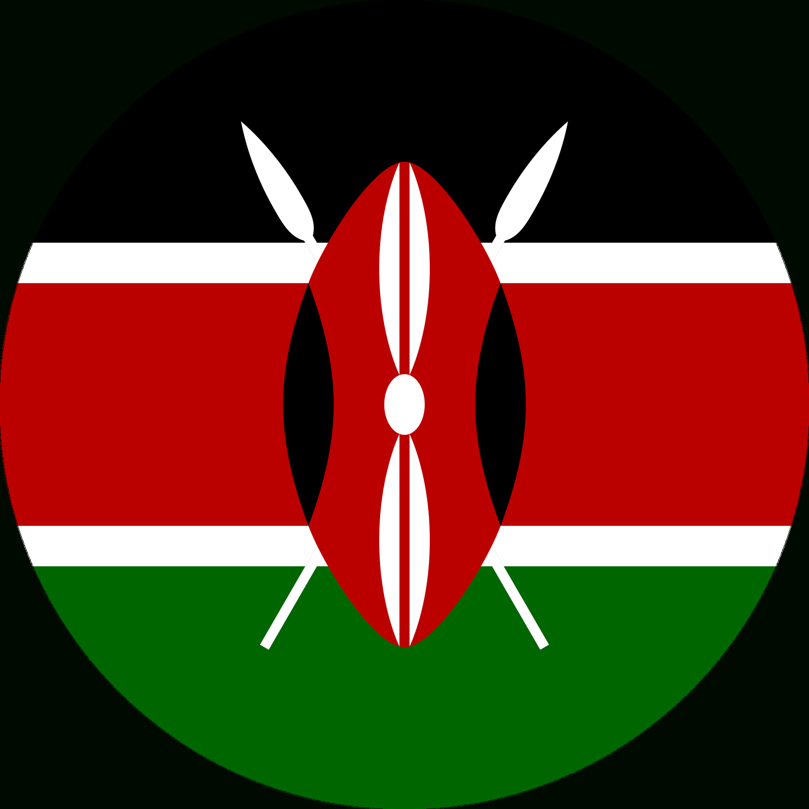 Flag Of Kenya 🇰🇪 Flag Download in Printable Flag of Kenya