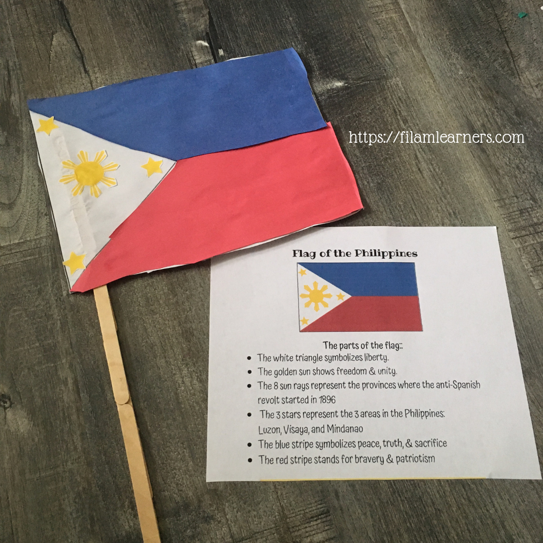 Flag Of The Philippines Activity | Fil-Am Learners within Printable Flag Of The Philippines