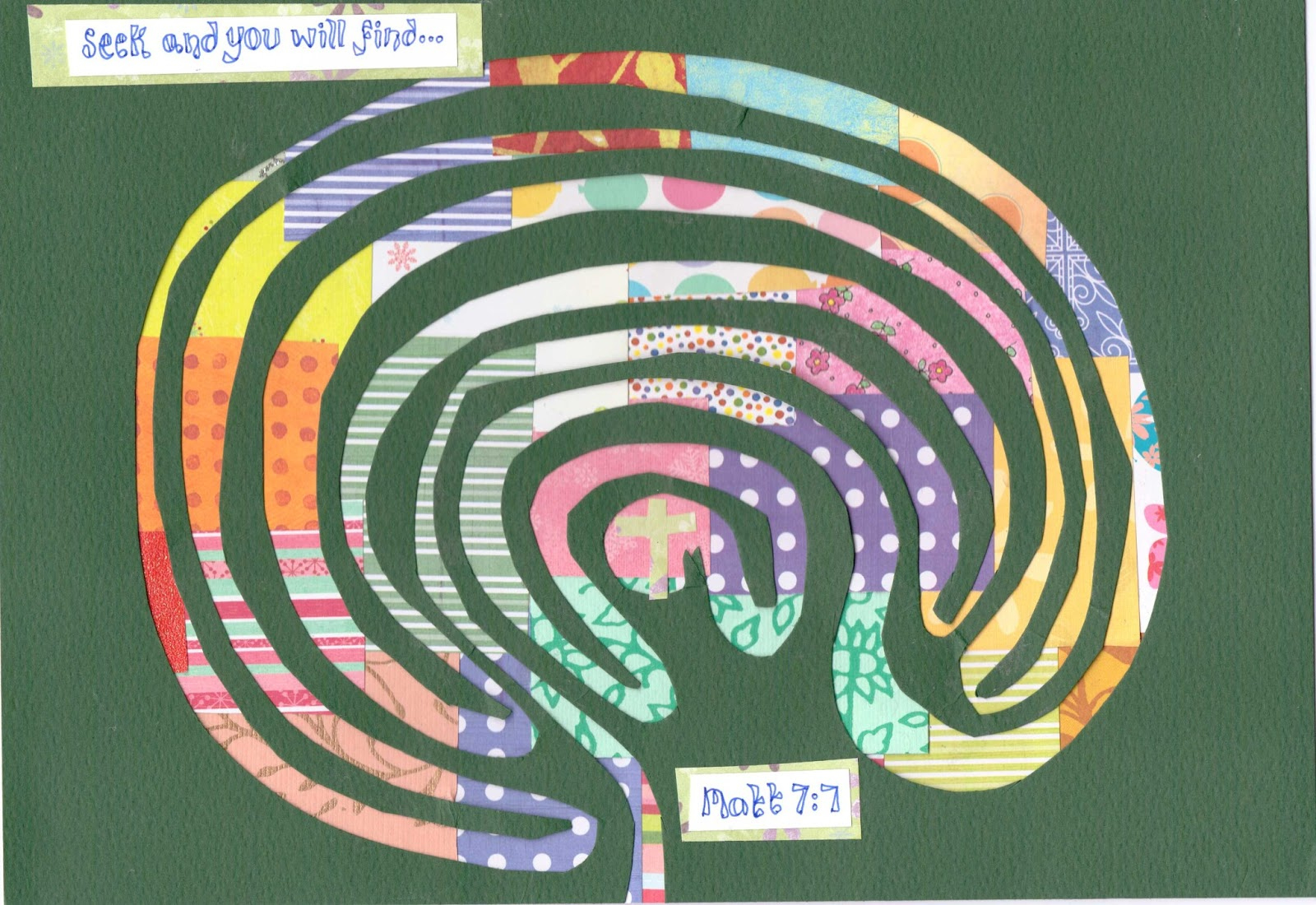 Flame: Creative Children&amp;#039;S Ministry: A More Colourful Finger pertaining to Free Printable Finger Labyrinth