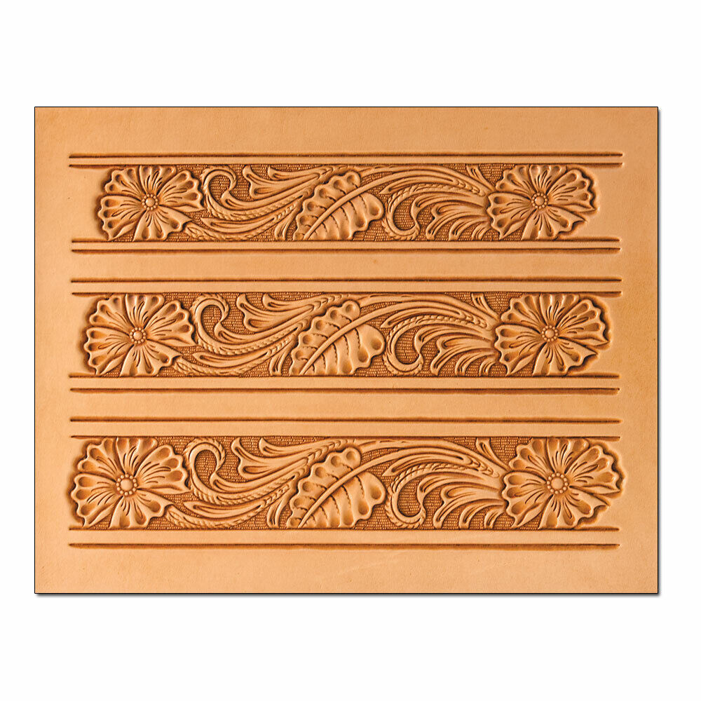Floral Belts Craftaid #2 76623-00Tandy Leather | Ebay regarding Tandy Leather Patterns Free Printable