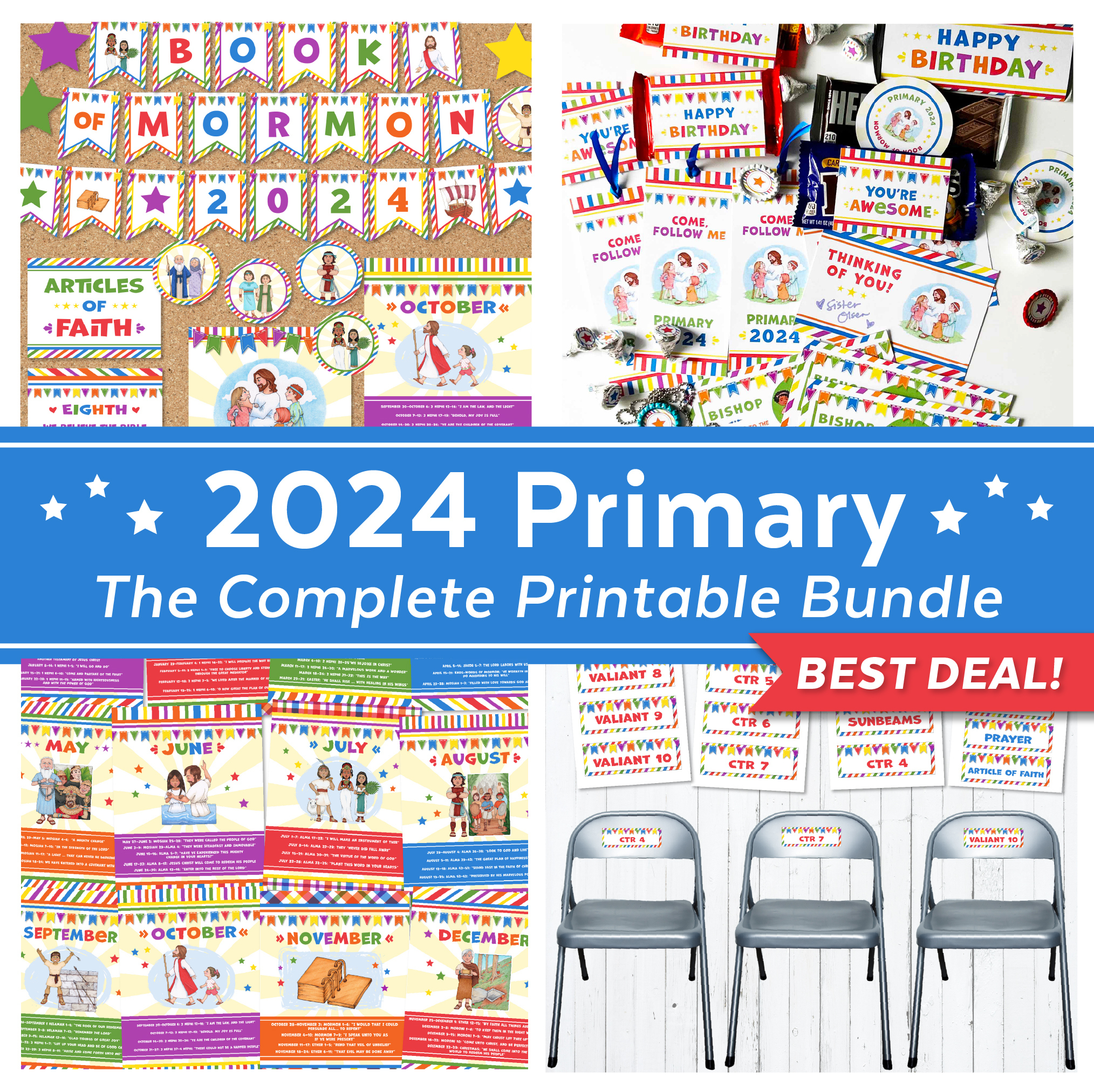 Free 2024 Lds Primary Theme Printable For Book Of Mormon inside Free Lds Primary Printables