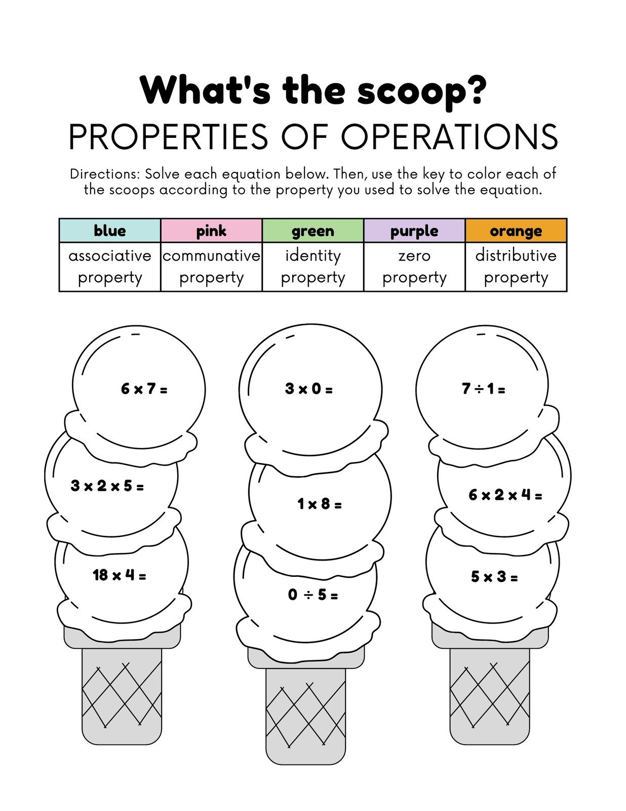 Free 3Rd Grade Math Worksheet Templates To Customize | Canva with regard to Printable Worksheets Free 3Rd Grade