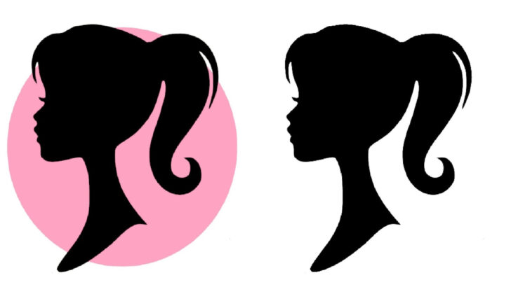 Free Barbie Silhouette Printables