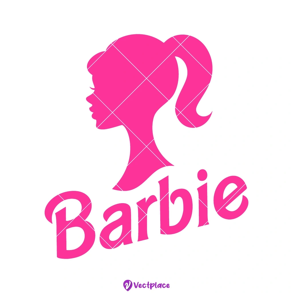 Free Barbie Svg - Vectplace pertaining to Free Barbie Silhouette Printables