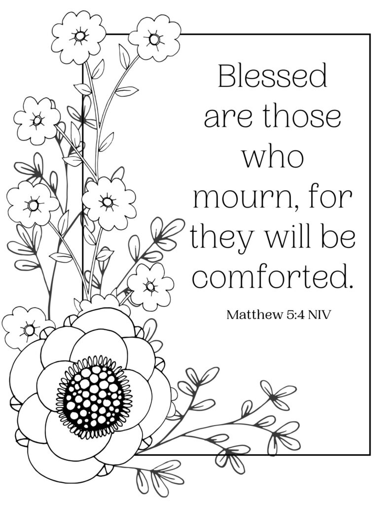 Free Beatitudes Printables within Free Printable Beatitudes Worksheet