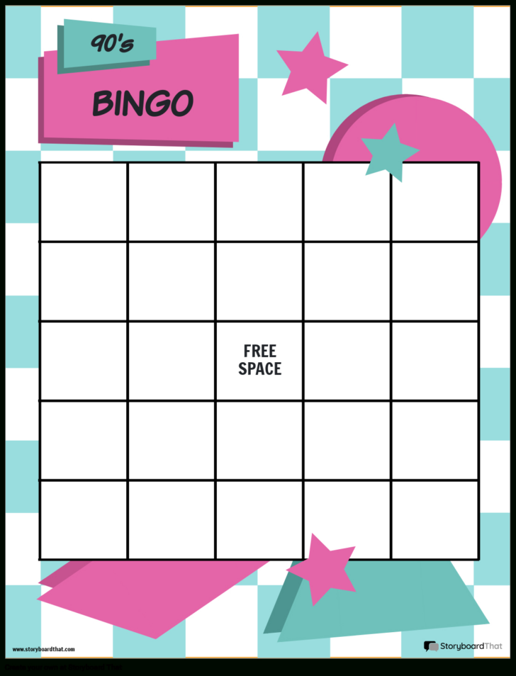 Create Your Own Free Bingo Cards