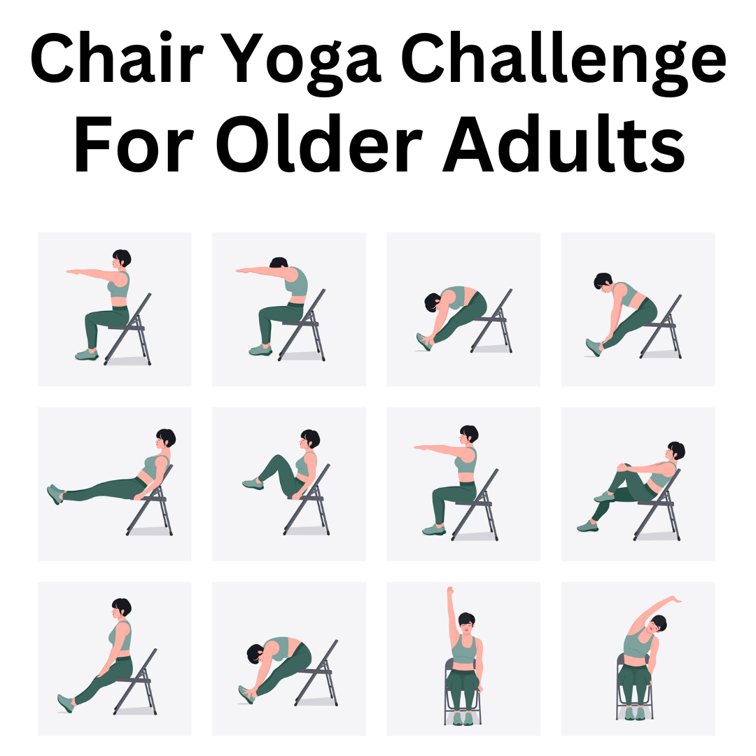 Free Chair Yoga For Seniors To Lose Weight—Easy &amp;amp; Gentle intended for Free Printable Chair Yoga For Seniors