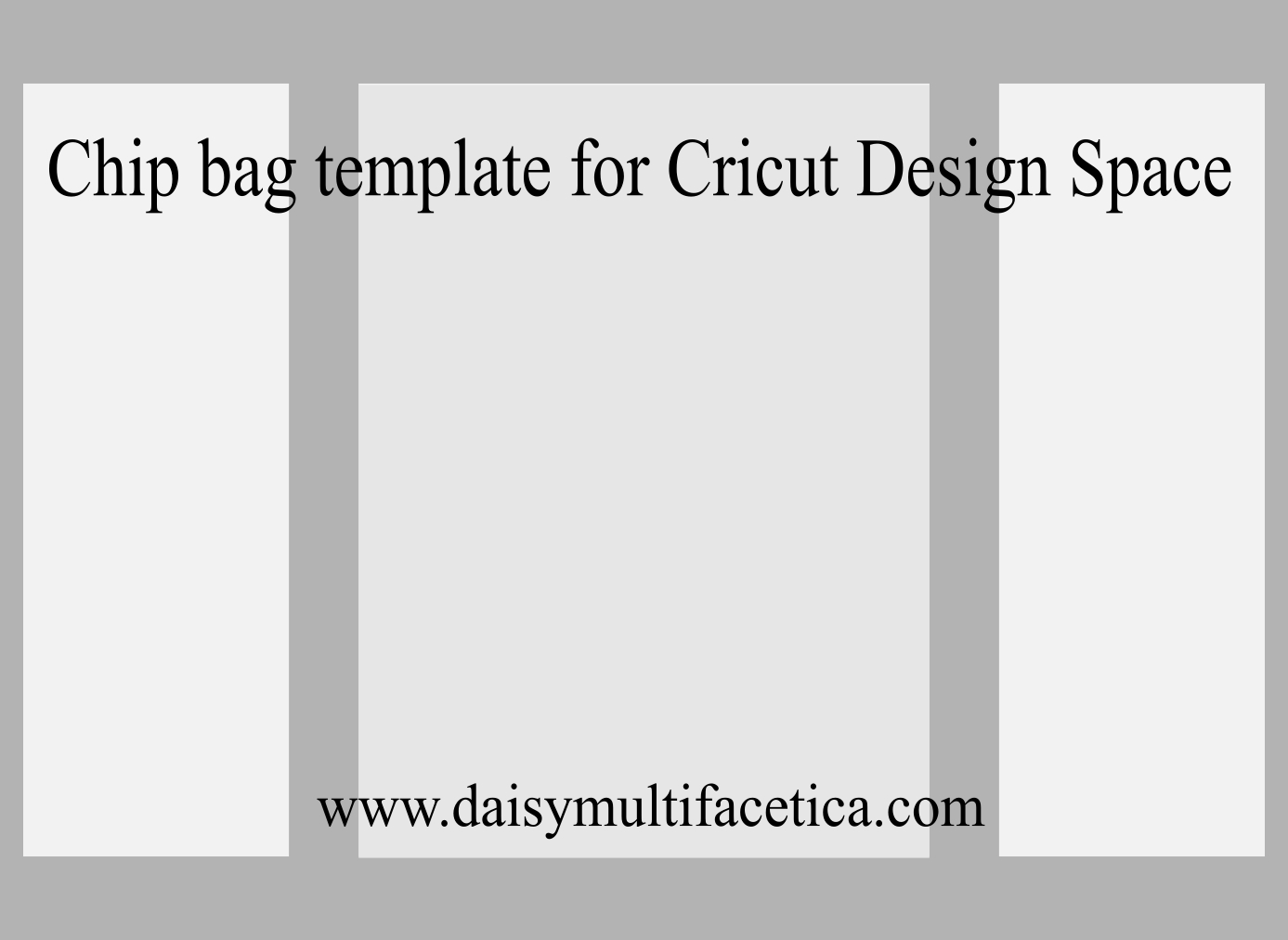 Free Chip Bag Templates | All Occasion Chip Bags. – Daisy regarding Free Template Printable Chip Bag Template