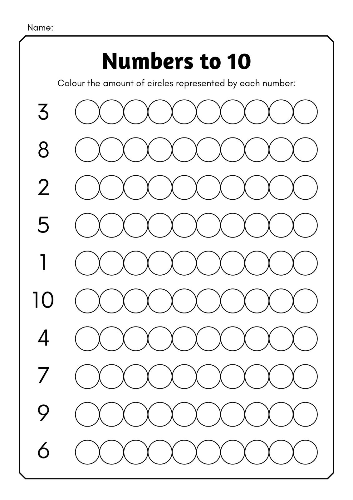 Free Custom Printable Preschool Worksheet Templates | Canva regarding Preschool Worksheets Free Printable