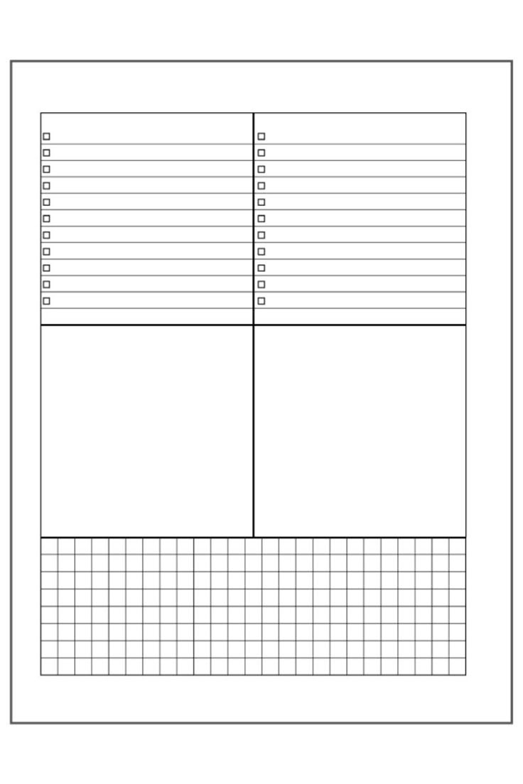 Free Dashboard Layout Planner Printables - Free Weekly Planner Pages with regard to Free Planner Dashboard Printable