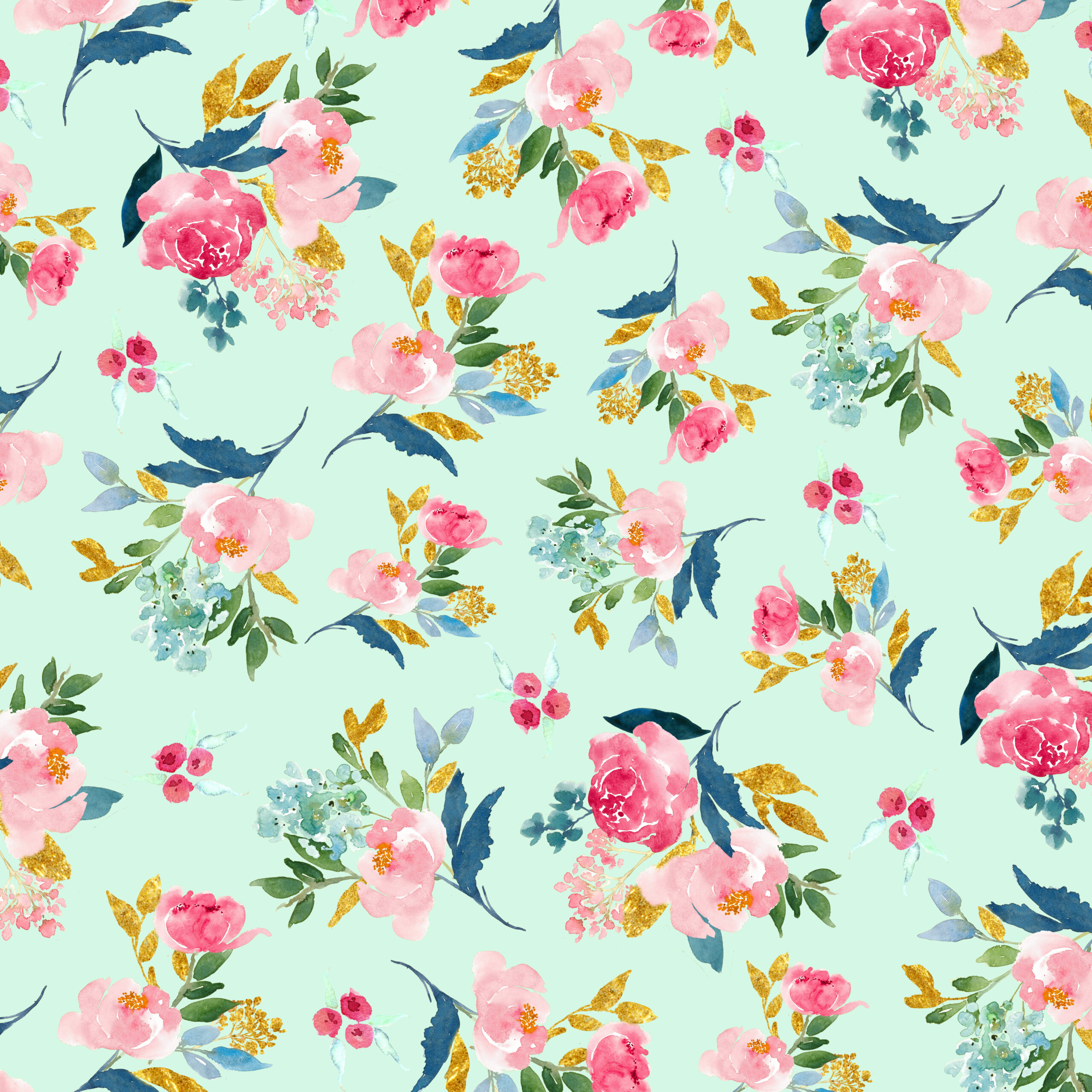 Free Digital Scrapbook Paper-Summer Love - Free Pretty Things For You intended for Free Printable Patterned Paper