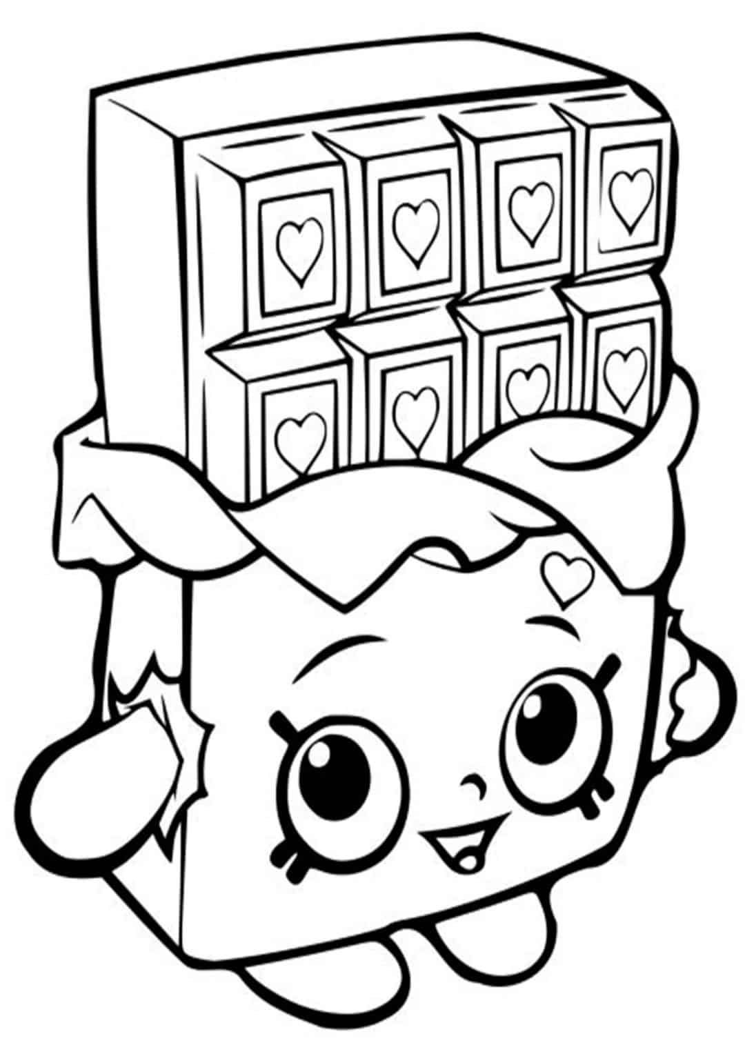 Free &amp;amp; Easy To Print Shopkins Coloring Pages throughout Shopkins Colouring Pages Free Printable