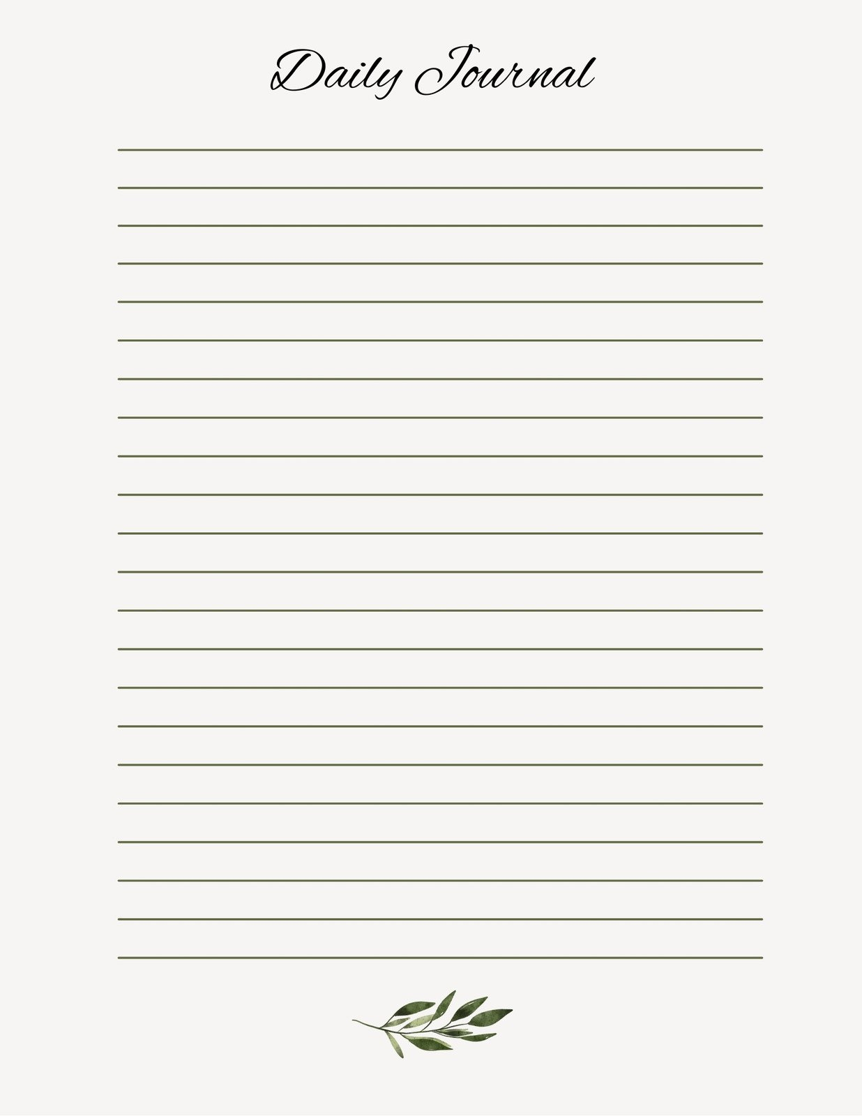 Free Editable And Printable Journal Templates | Canva for Free Printable Journal Pages For Students