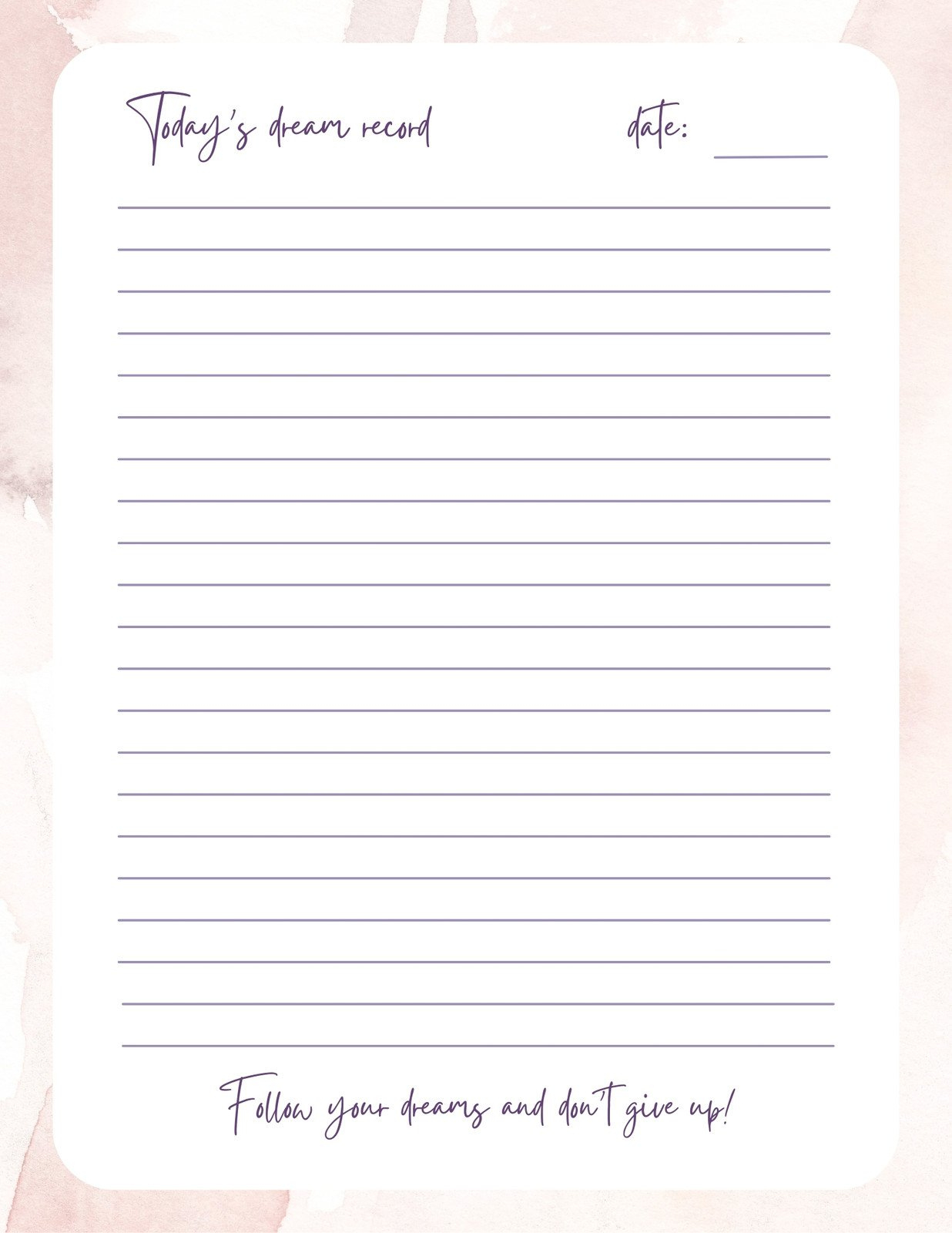 Free Editable And Printable Journal Templates | Canva in Free Printable Journal Pages For Students