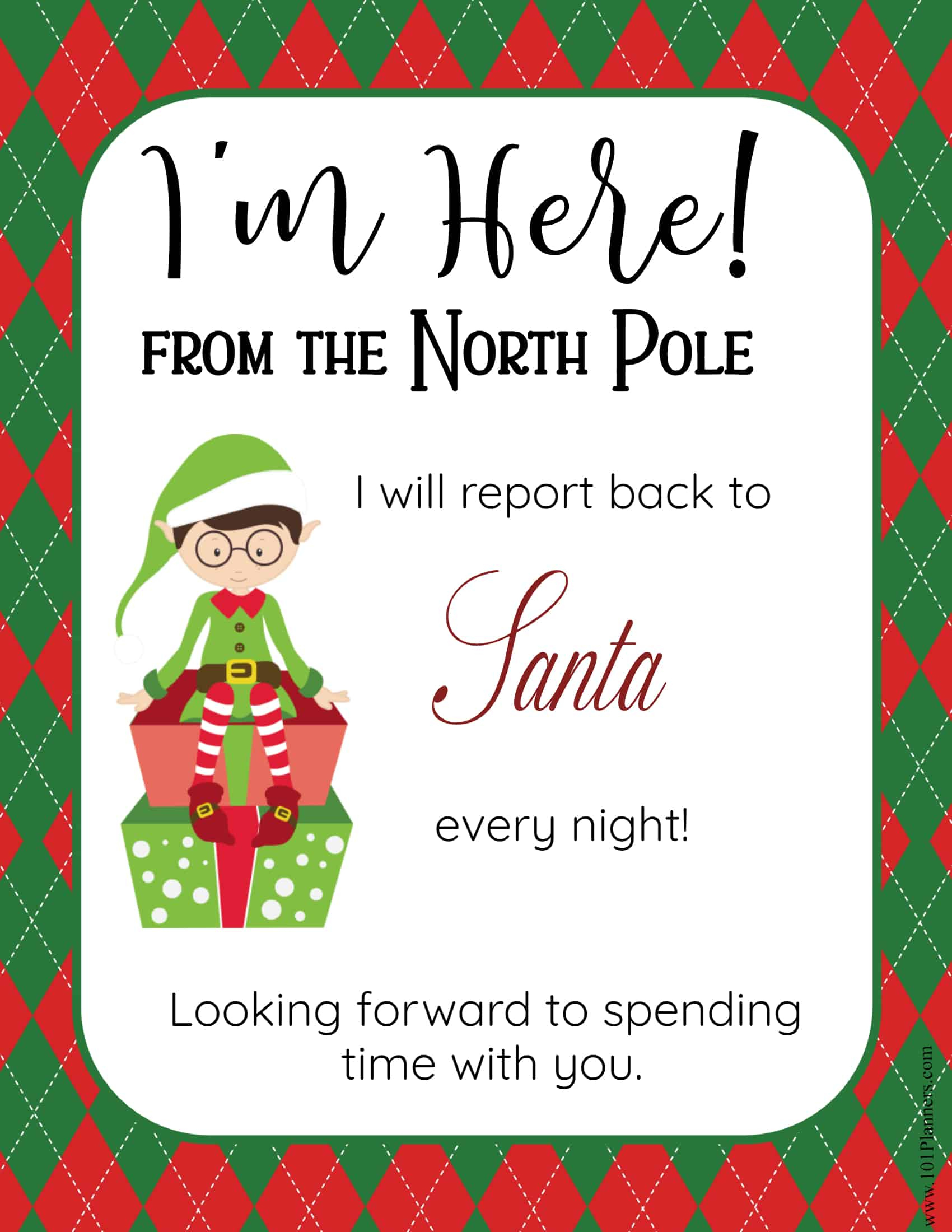 Free Editable Elf On The Shelf Letter Template &amp;amp; Elf Notes inside Free Printable Elf On The Shelf Arrival Letter Template