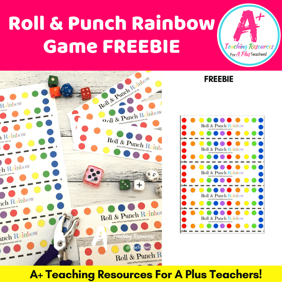 Free Hole Punch Game {Fine Motor Activity} A Plus Teaching Resources pertaining to Free Printable Hole Punch Worksheets