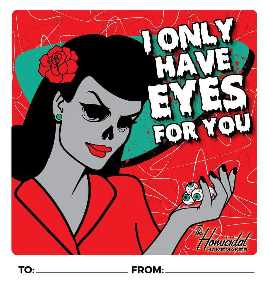 Free Horror Valentine Printable | Horror Amino pertaining to Printable Horror Valentines Card