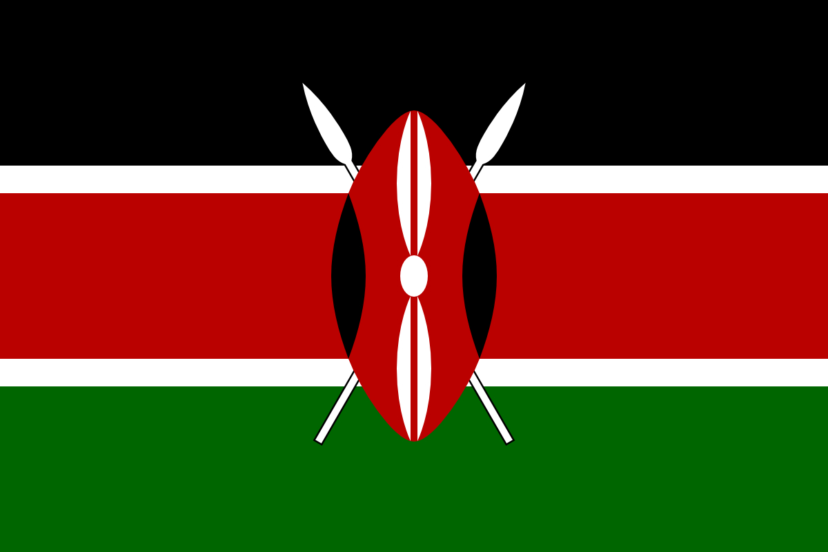 Free Kenya Flag Images: Ai, Eps, Gif, Jpg, Pdf, Png, And Svg pertaining to Printable Flag of Kenya