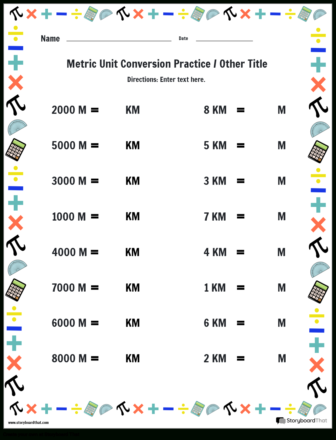 Free Measurement Worksheets | Metric System For Kids intended for Metric Measurement Worksheet Printable