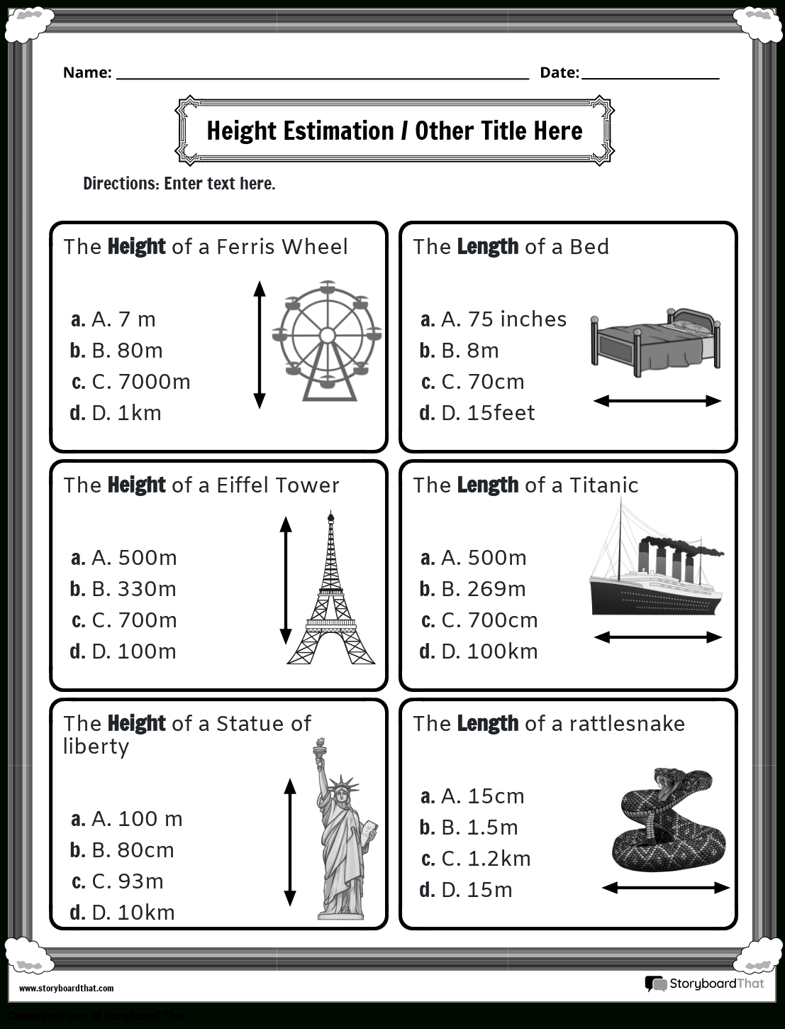Free Measurement Worksheets | Metric System For Kids regarding Metric Measurement Worksheet Printable