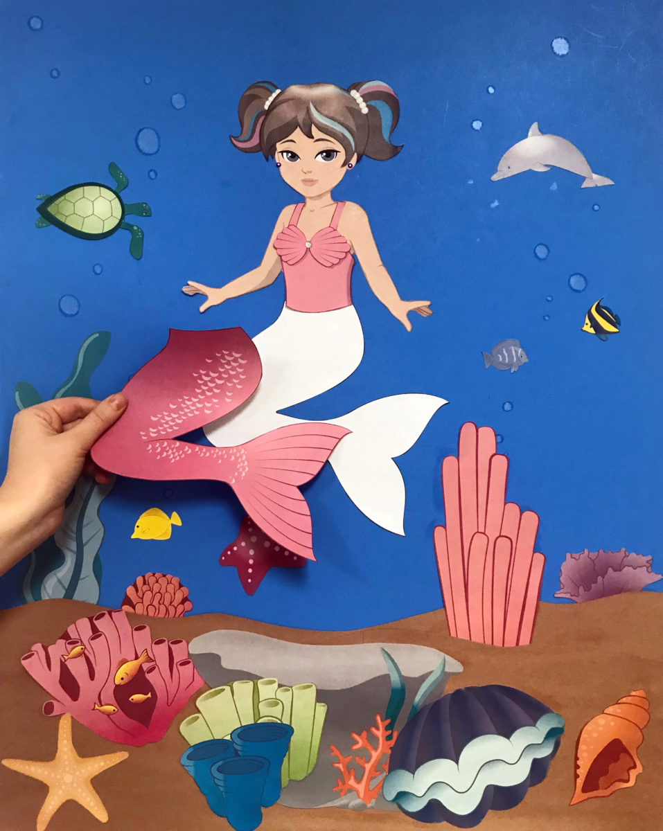 Free Mermaid Princess Party Printables | Fin Fun Blog throughout Mermaid Party Printables Free