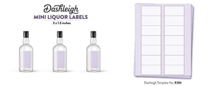 Printable Buchanan’s Label Template