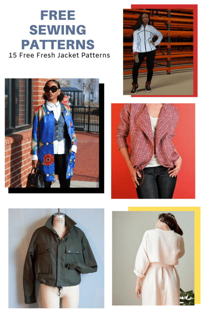 Printable Simple Jacket Pattern Free