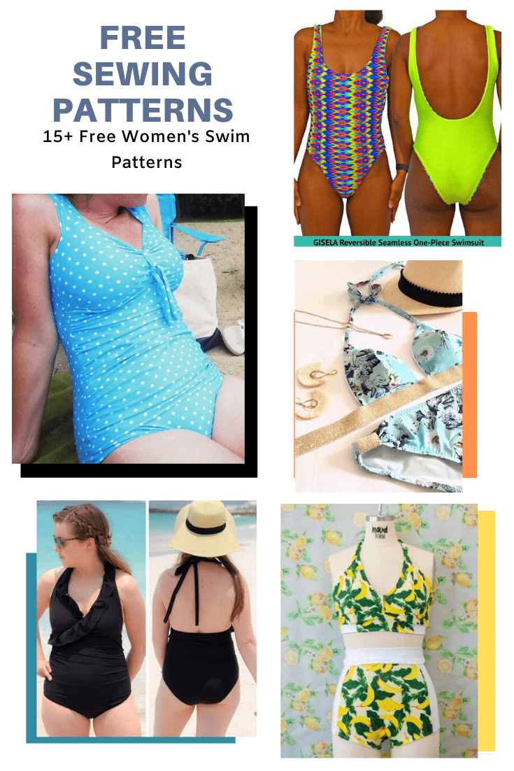 Free Pattern Alert: 15+ Free Women&amp;#039;S Swim Patterns - On The throughout Printable Free Swimsuit Pattern