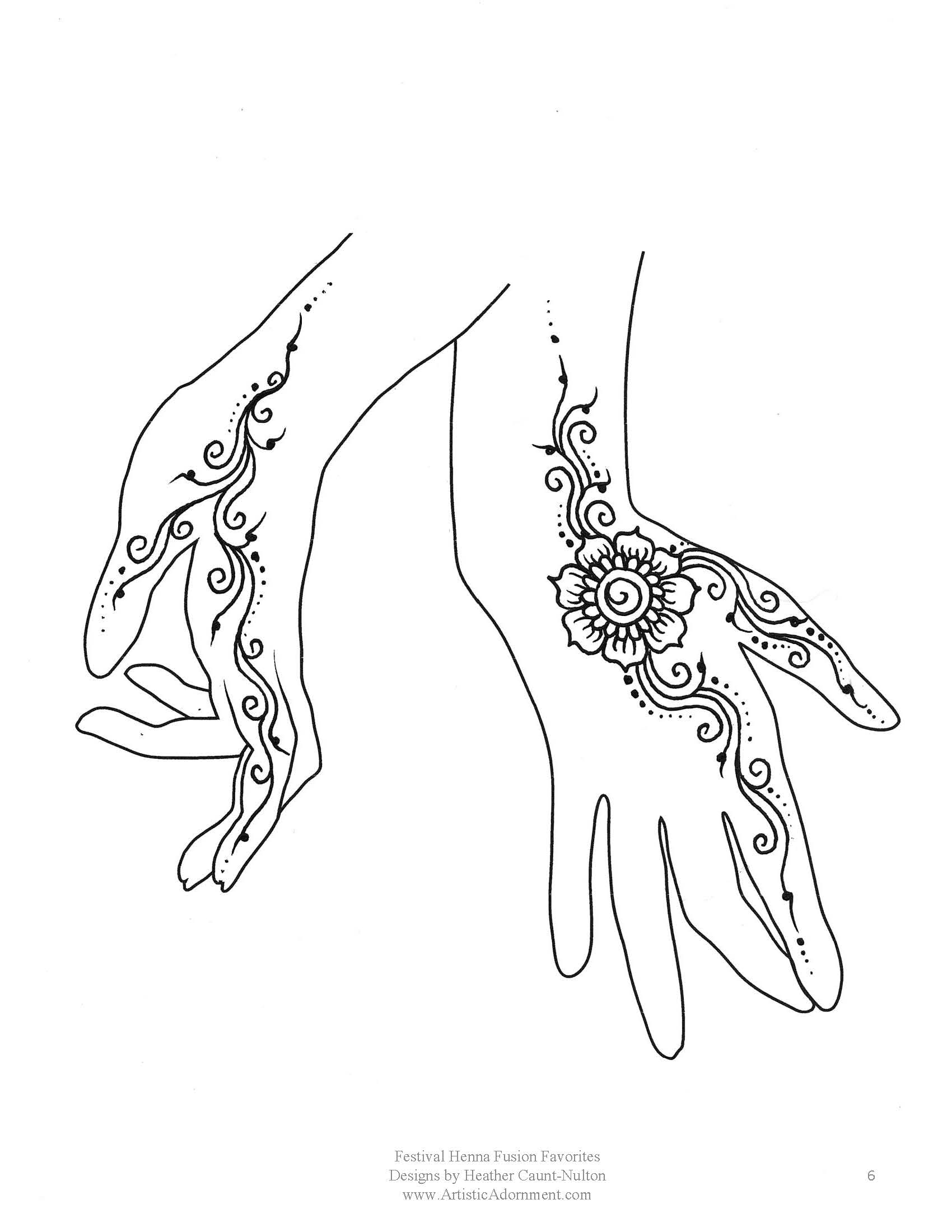 Free Patterns - Henna Artist Serving Boston Ma, Providence Ri, And within Printable Henna Stencils Free