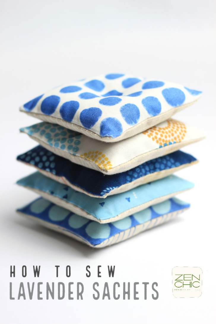 Lavender Sachets Free Printable
