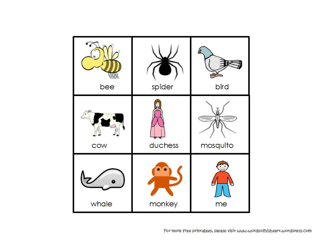 Free Pecs (Picture Cards) | Wordsofhisheart | Page 2 within Free Pecs Printables