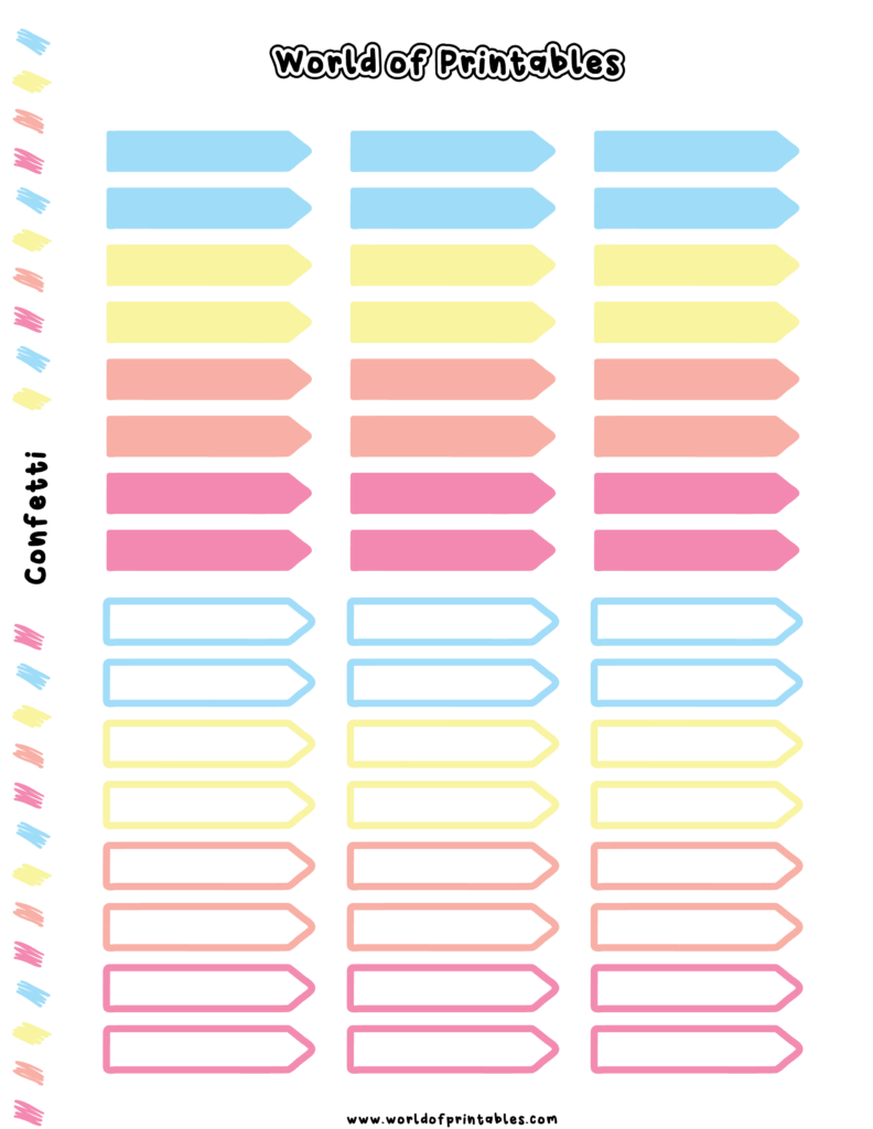 Free Planner Stickers - 5000 Functional Planner Stickers - World within Free Printable Functional Planner Stickers
