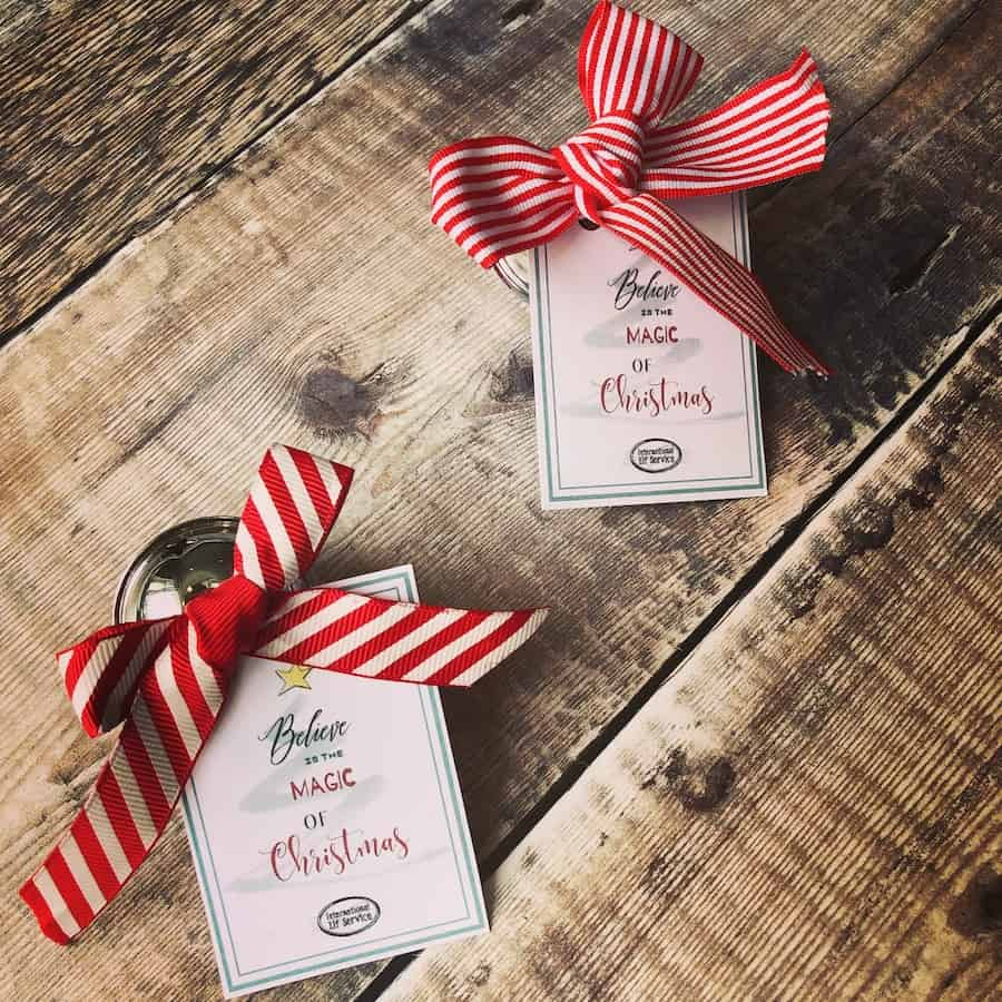 Free Polar Express Christmas Bell Tags Printable - International within Free Printable Polar Express Bell Tags
