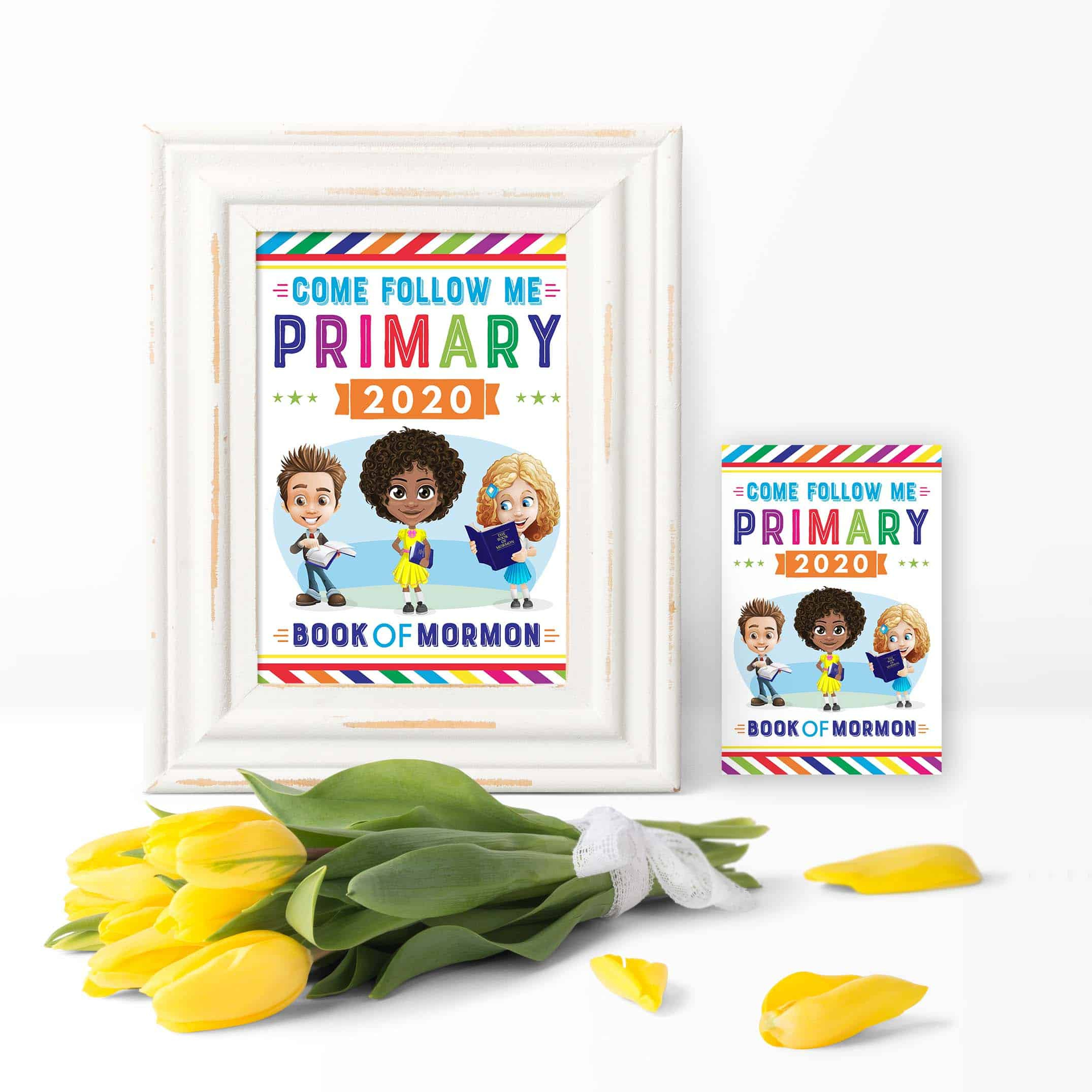 Free Primary 2020 Printables For Come Follow Me - Ministering pertaining to Free Lds Primary Printables