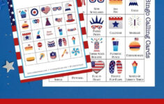Free Printable 4Th Of July Bingo Cards – Carla Schauer Designs regarding 4th of July Bingo Cards Printable