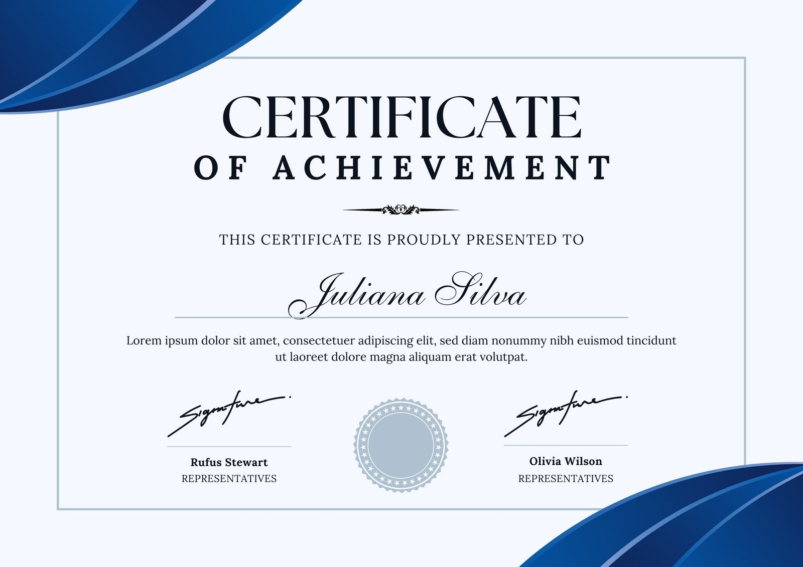 Free, Printable, And Customizable Award Certificate Templates | Canva with regard to Downloadable Free Printable Certificates And Awards