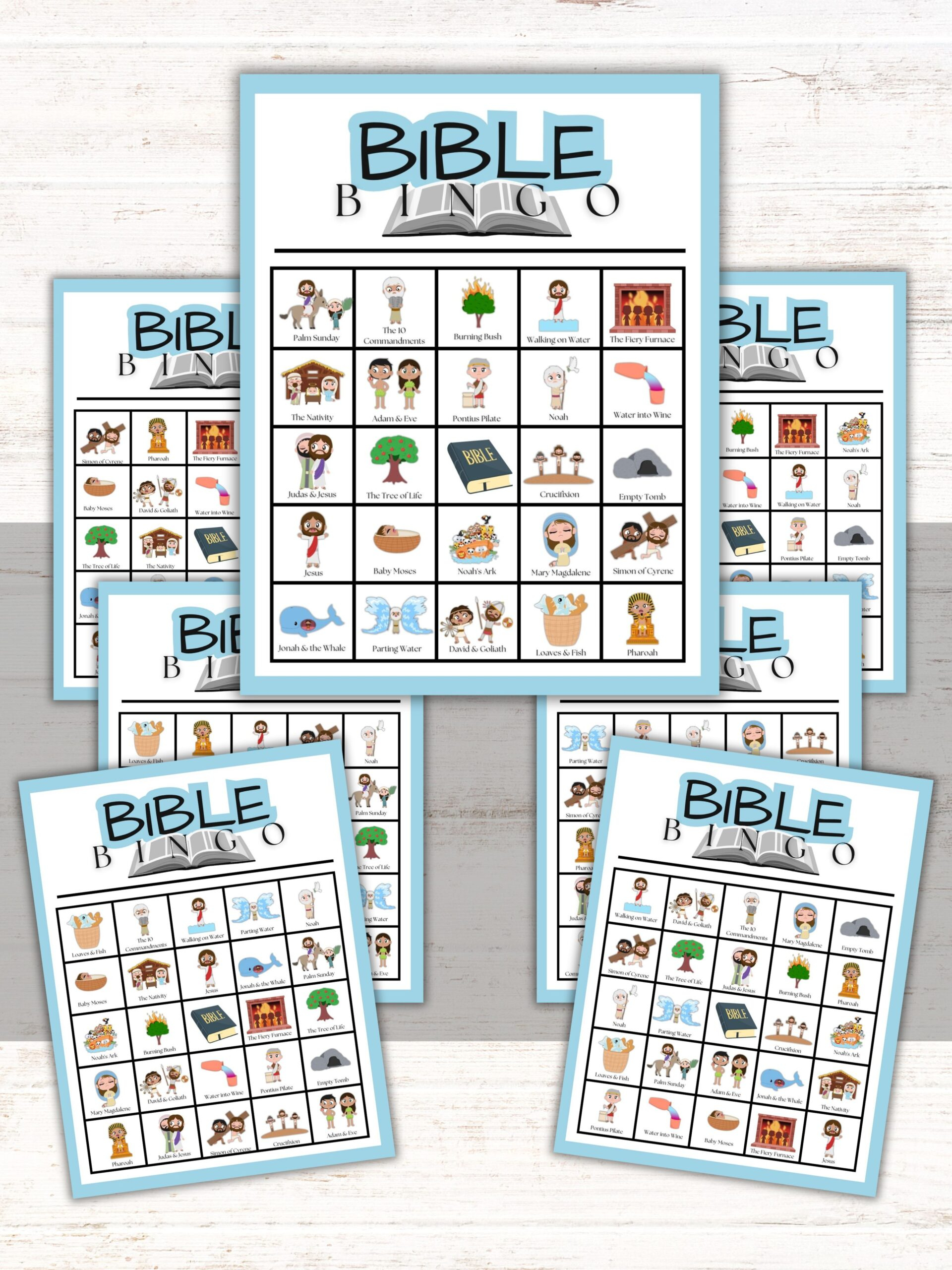 Free Printable Bible Bingo | Healing Home in Bible Bingo Free Printables